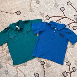 Gymboree Boys Short Sleeve Polo Shirts